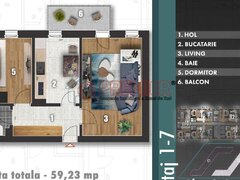 Berceni, stradal Metalurgiei, promotie apartament 2 camere, comision 0%